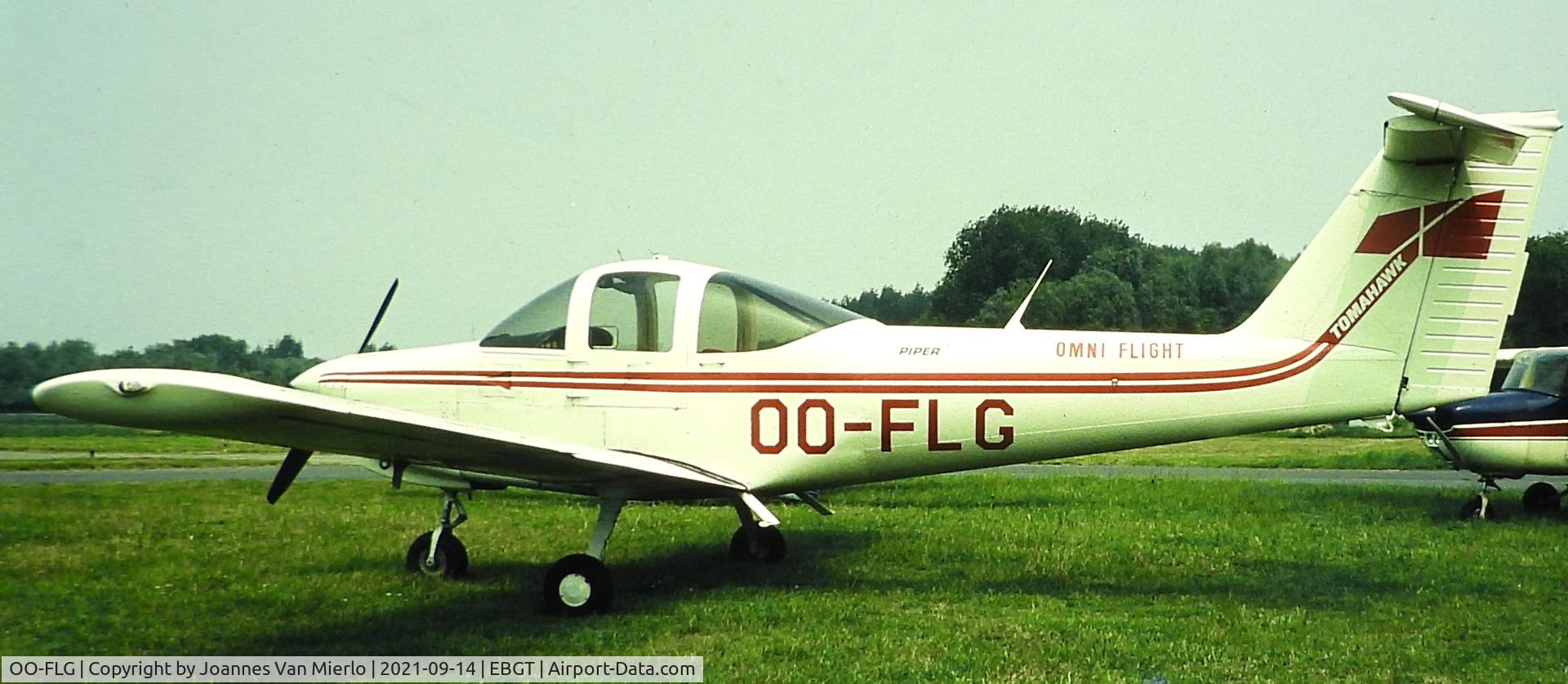 OO-FLG, 1979 Piper PA-38-112 Tomahawk Tomahawk C/N 38-79A0966, Slide scan