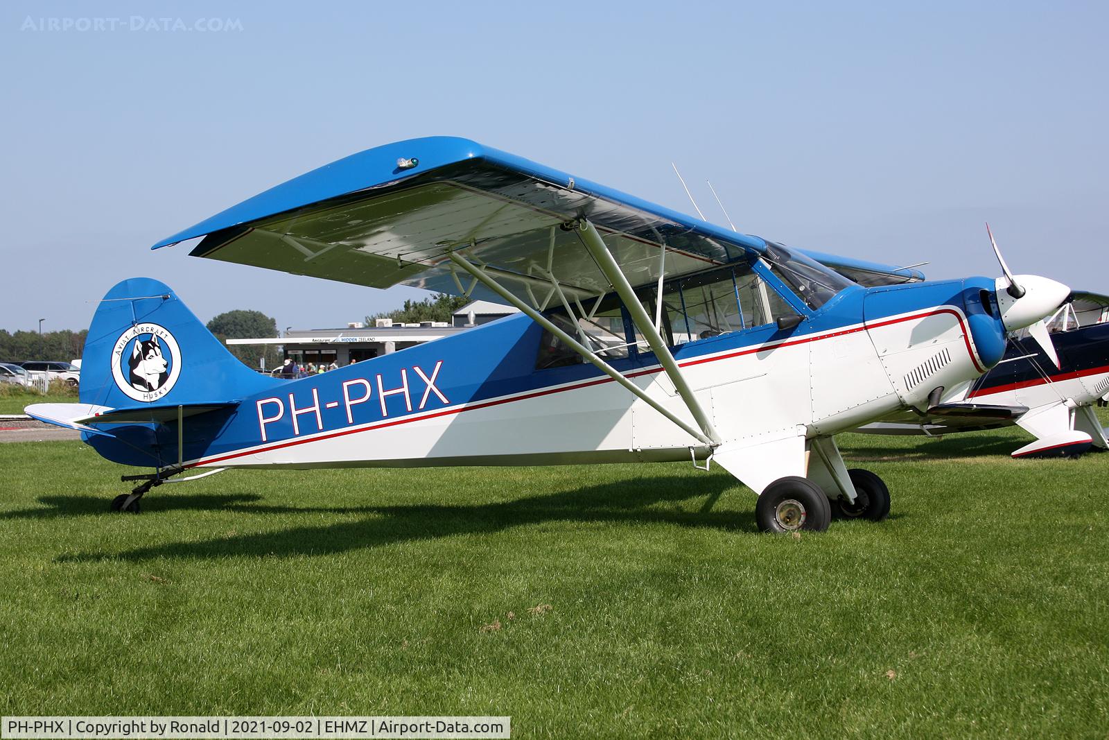 PH-PHX, Christen A-1 Husky C/N 1130, at ehmz