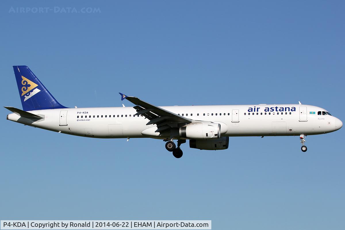 P4-KDA, 2012 Airbus A321-231 C/N 5357, at spl