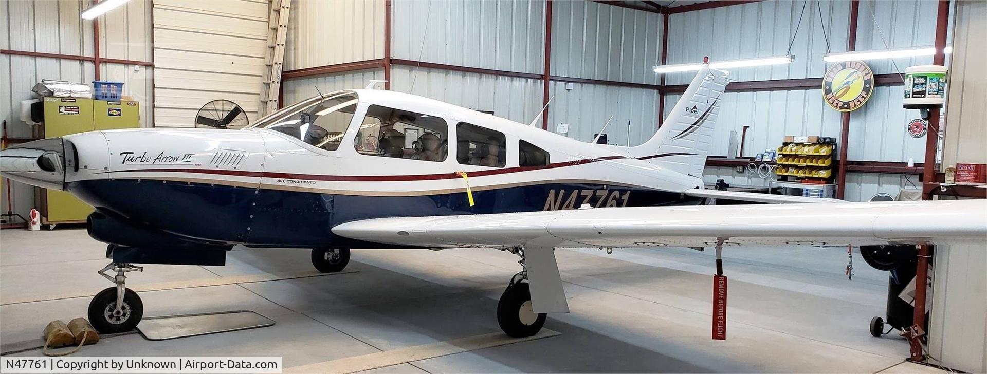 N47761, 1977 Piper PA-28R-201T Cherokee Arrow III C/N 28R-7803012, 1977 Piper PA-28R-201T