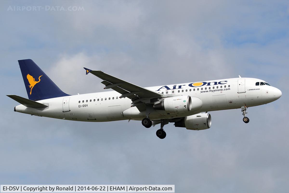 EI-DSV, 2008 Airbus A320-216 C/N 3598, at spl
