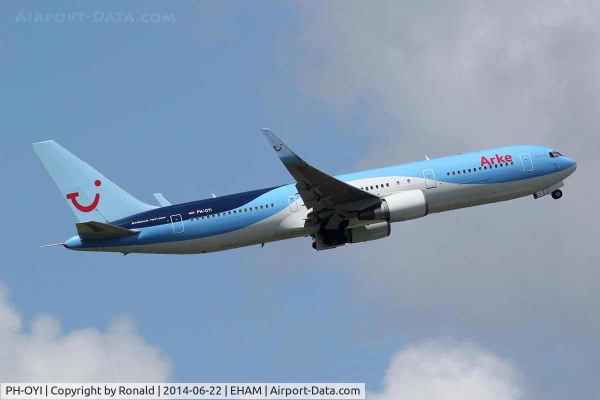 PH-OYI, 2000 Boeing 767-304/ER C/N 29138, at spl