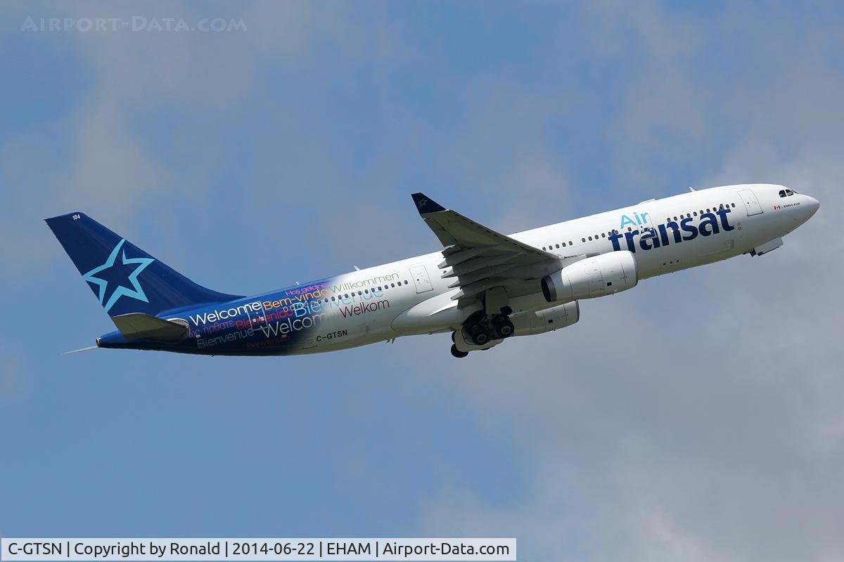 C-GTSN, 2000 Airbus A330-243 C/N 369, at spl