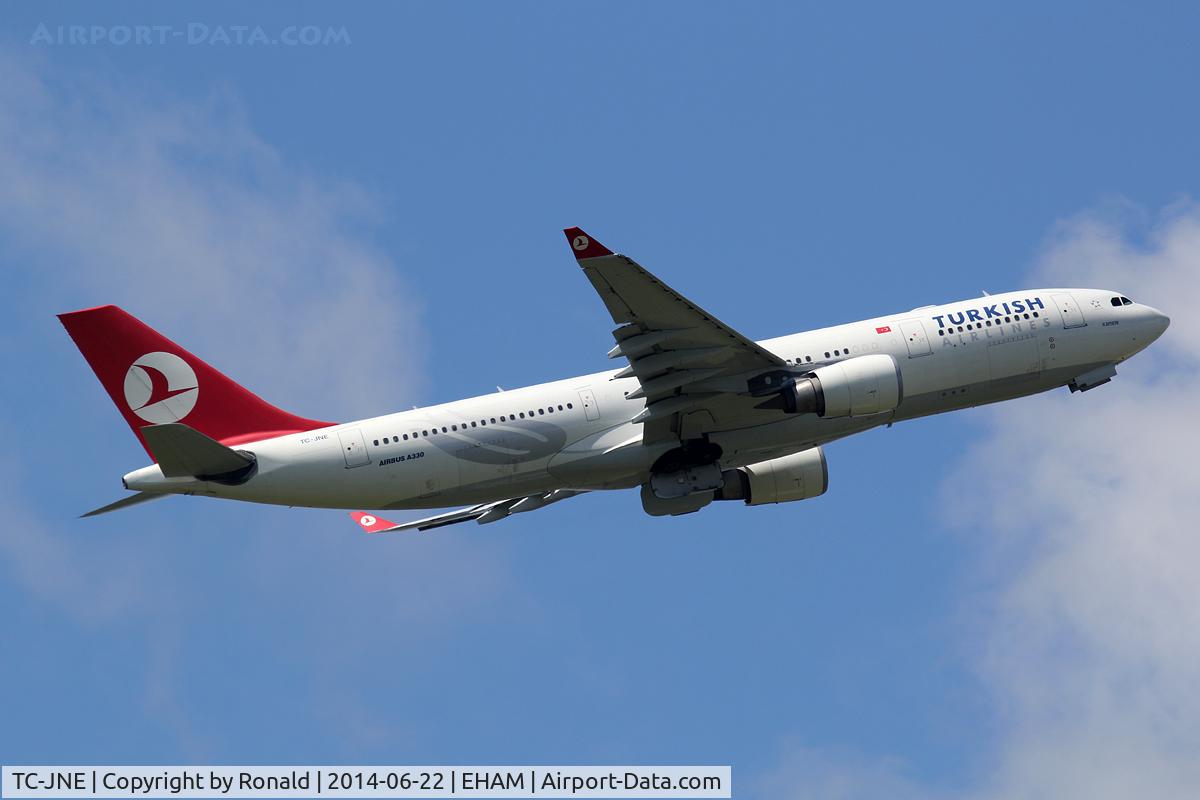 TC-JNE, 2006 Airbus A330-203 C/N 774, at spl
