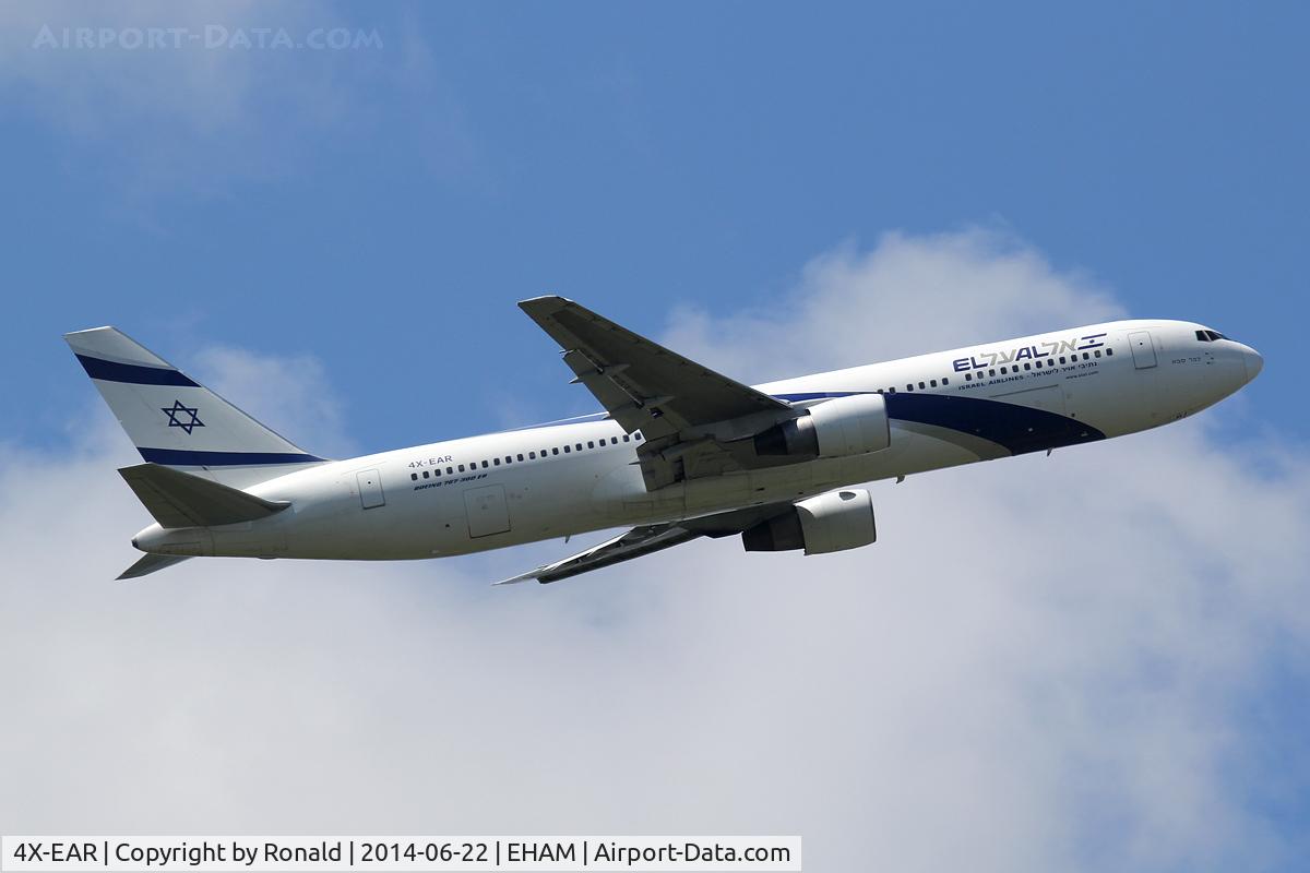 4X-EAR, 1995 Boeing 767-352/ER C/N 26262, at spl