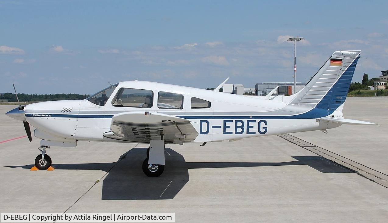 D-EBEG, 1977 Piper PA-28R-201T Cherokee Arrow III Cherokee Arrow III C/N 28R-7703064, 1977 Piper PA-28R-201T Cherokee Arrow III