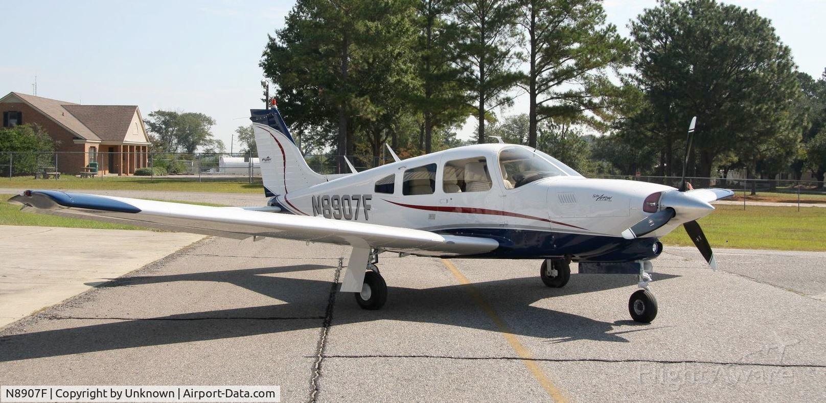 N8907F, 1977 Piper PA-28R-201T Cherokee Arrow III C/N 28R-7703007, 1977 Piper PA-28R-201T