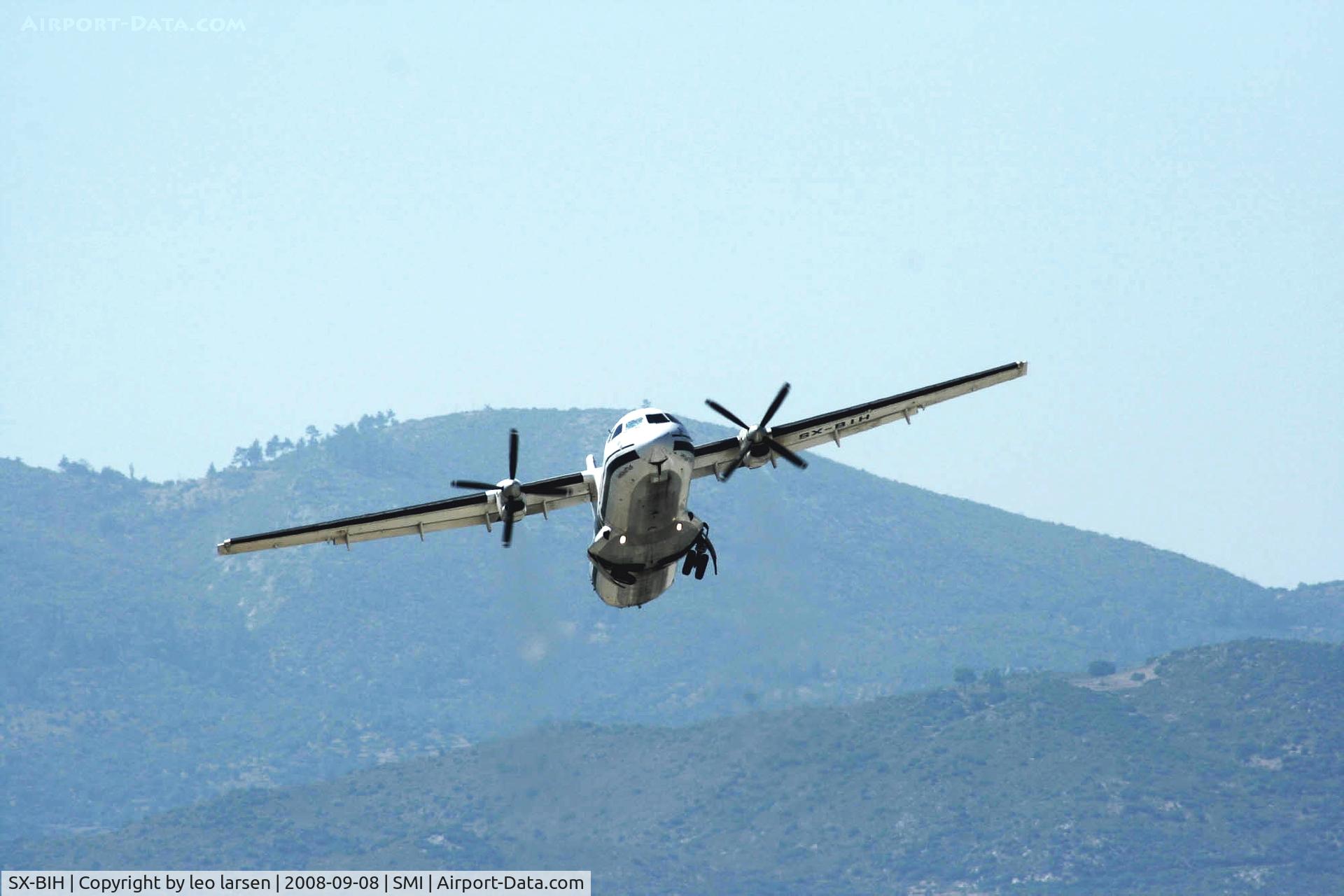 SX-BIH, 1992 ATR 72-202 C/N 305, Samos 8.9.2008