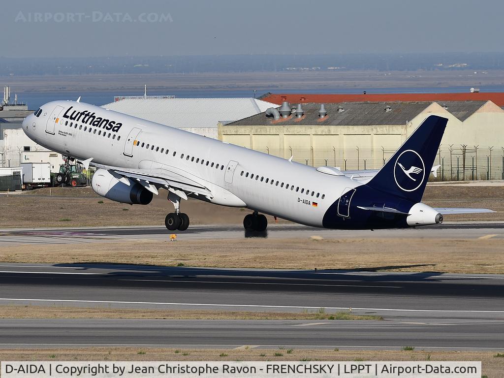 D-AIDA, 2010 Airbus A321-231 C/N 4360, 