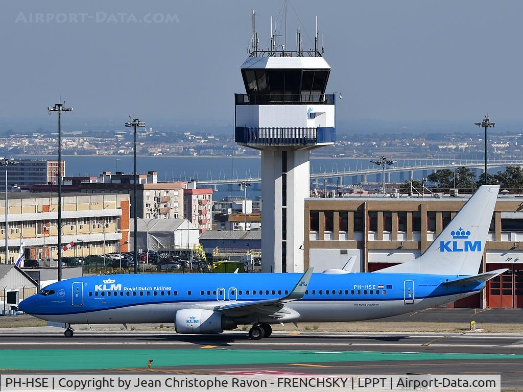 PH-HSE, 2011 Boeing 737-8K2 C/N 39259, KLM