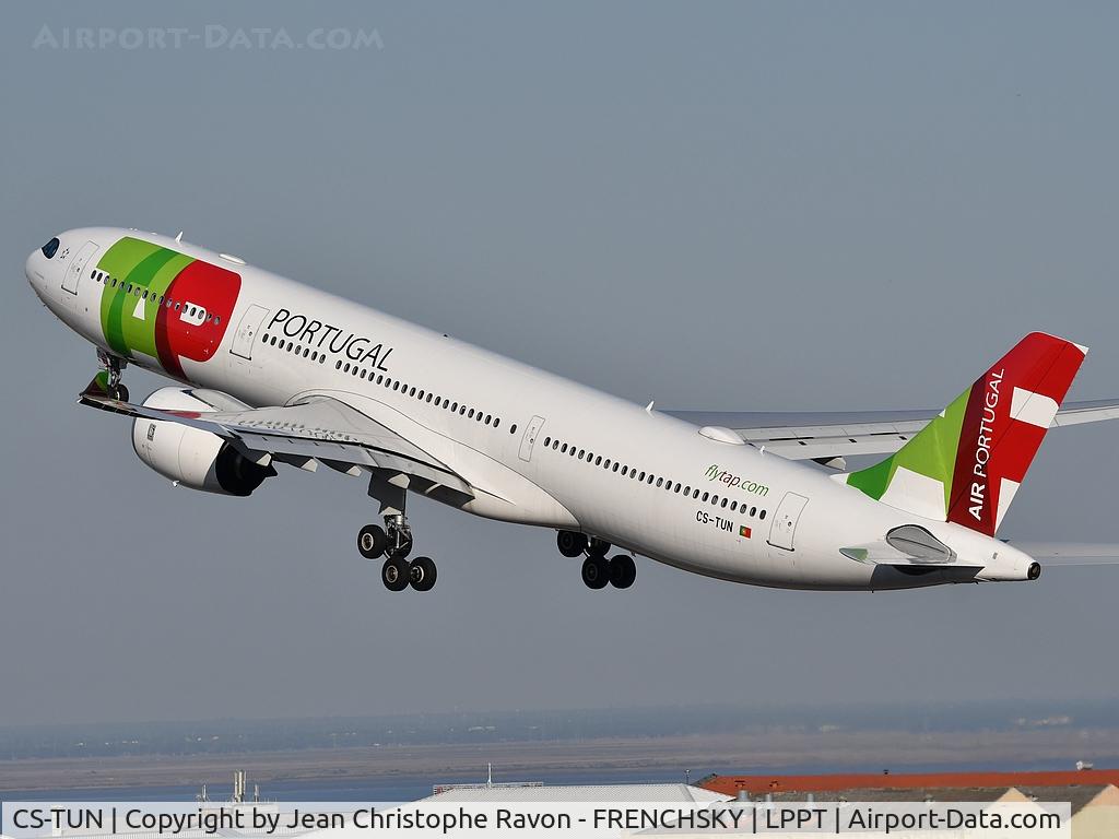 CS-TUN, 2019 Airbus A330-941 C/N 1921, TAP Air Portugal