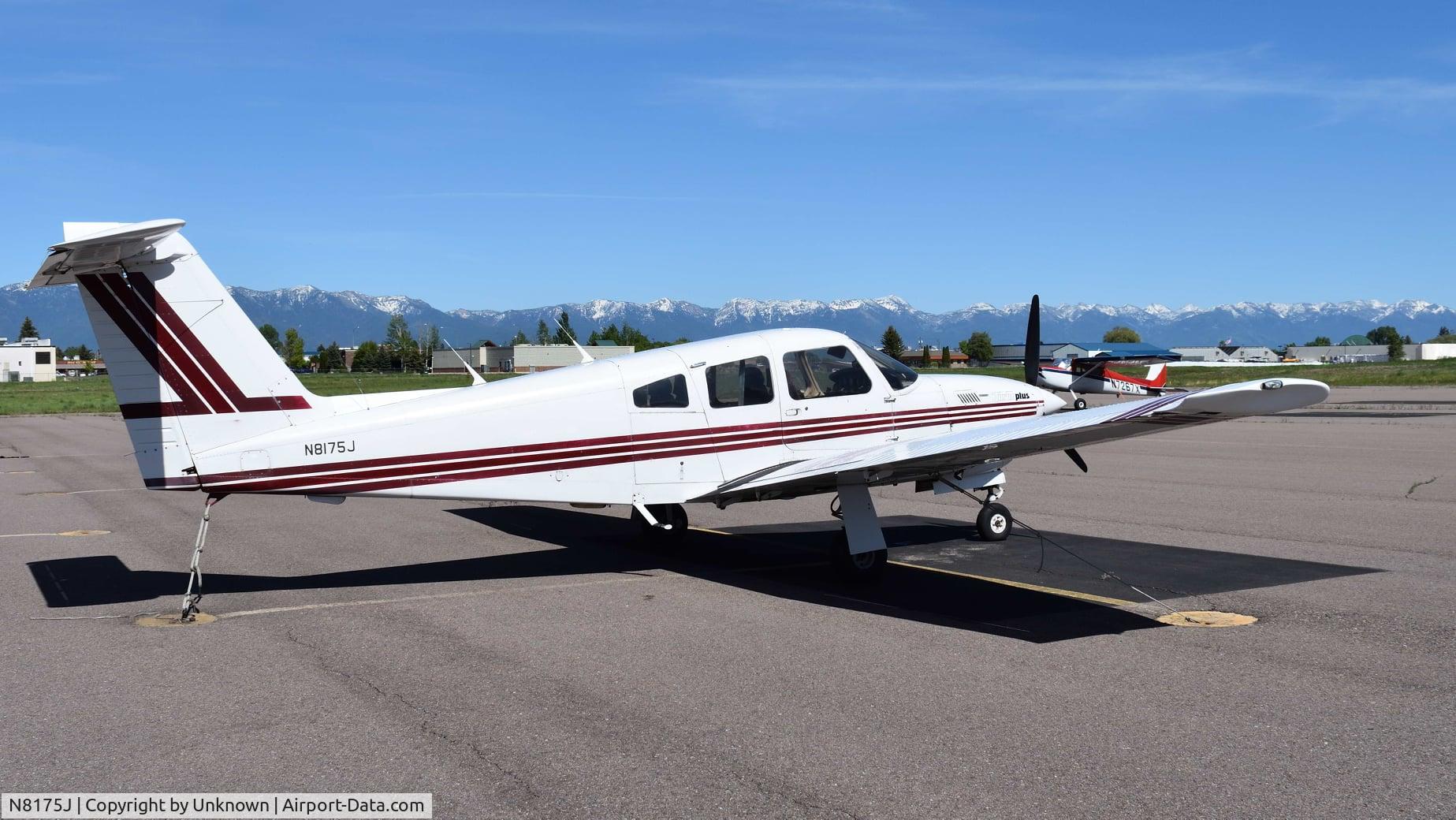 N8175J, 1982 Piper PA-28RT-201T Arrow IV C/N 28R-8231038, 1982 Piper PA-28RT-201T