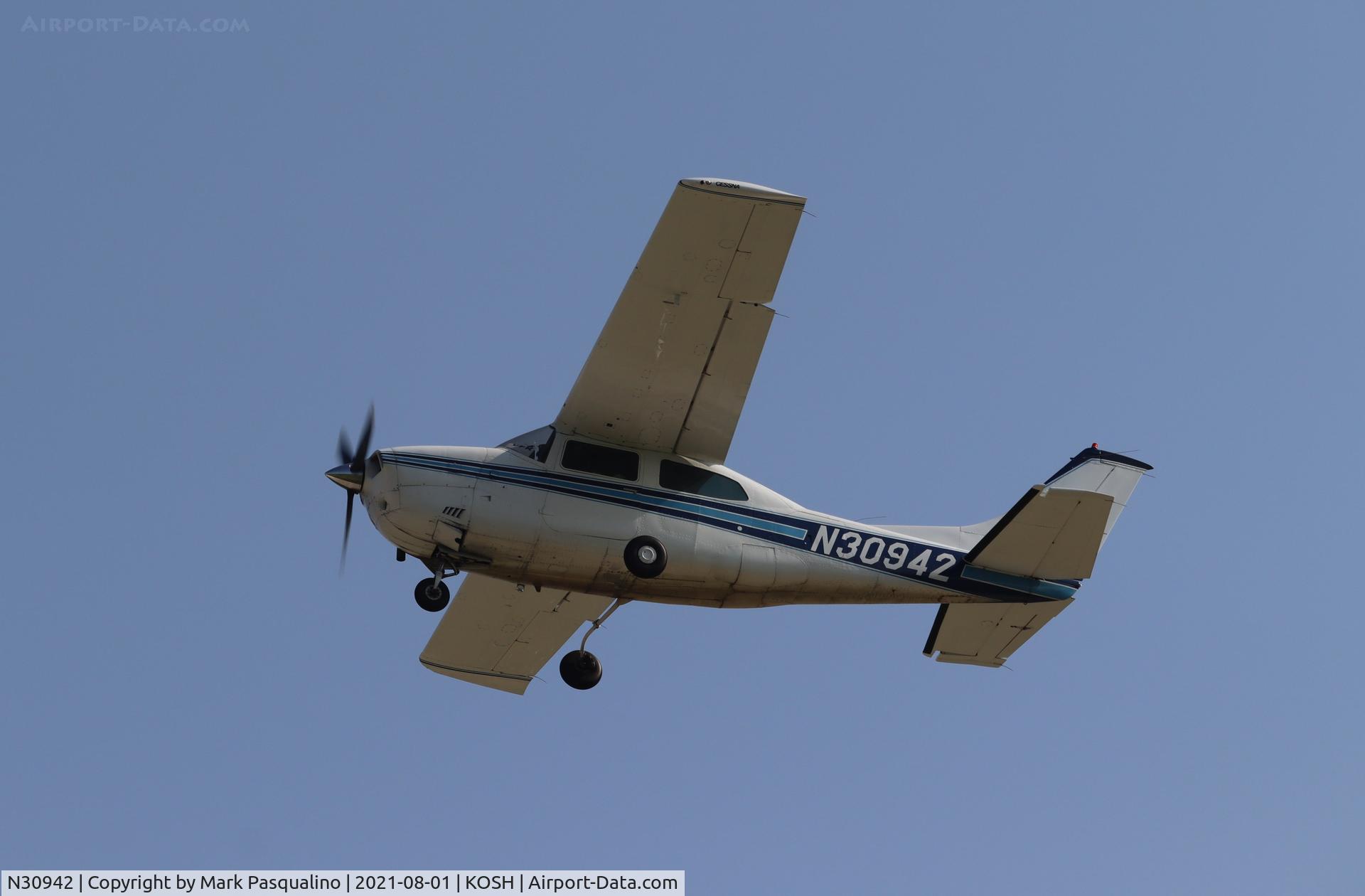 N30942, 1973 Cessna T210L Turbo Centurion C/N 21059979, Cessna T210L