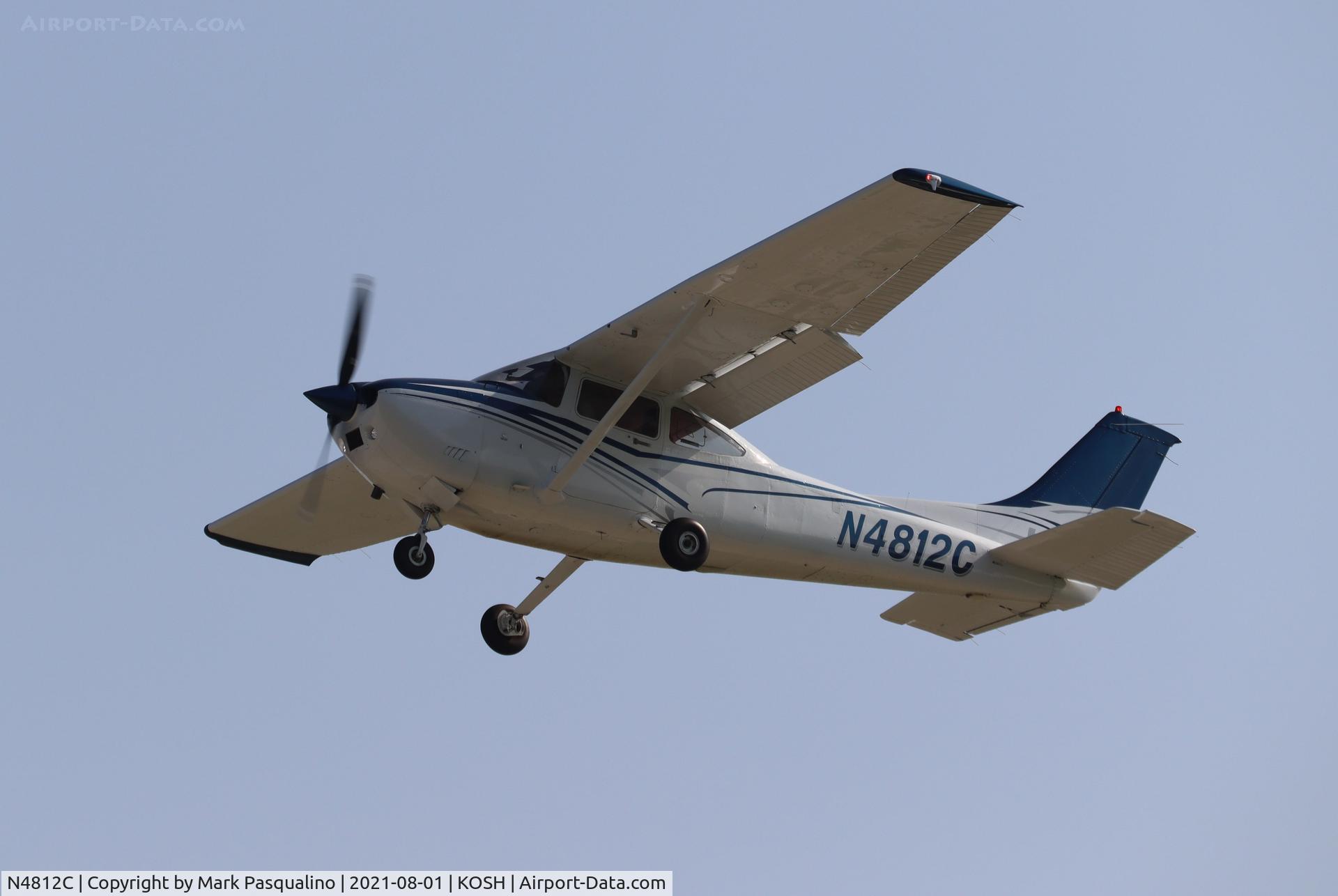 N4812C, 1981 Cessna 182R Skylane C/N 18268132, Cessna R182