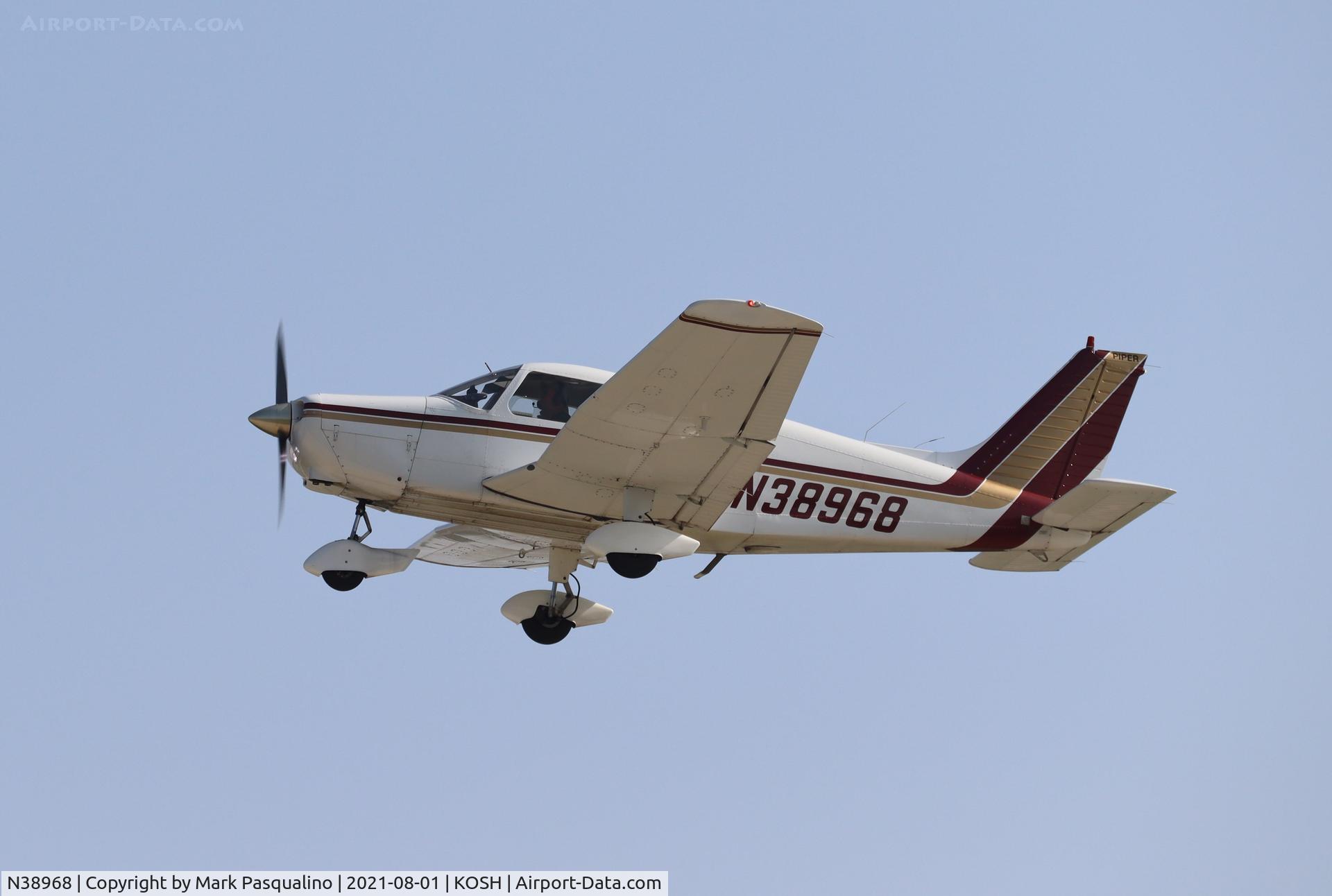 N38968, 1977 Piper PA-28-161 C/N 28-7716300, Piper PA-28-161