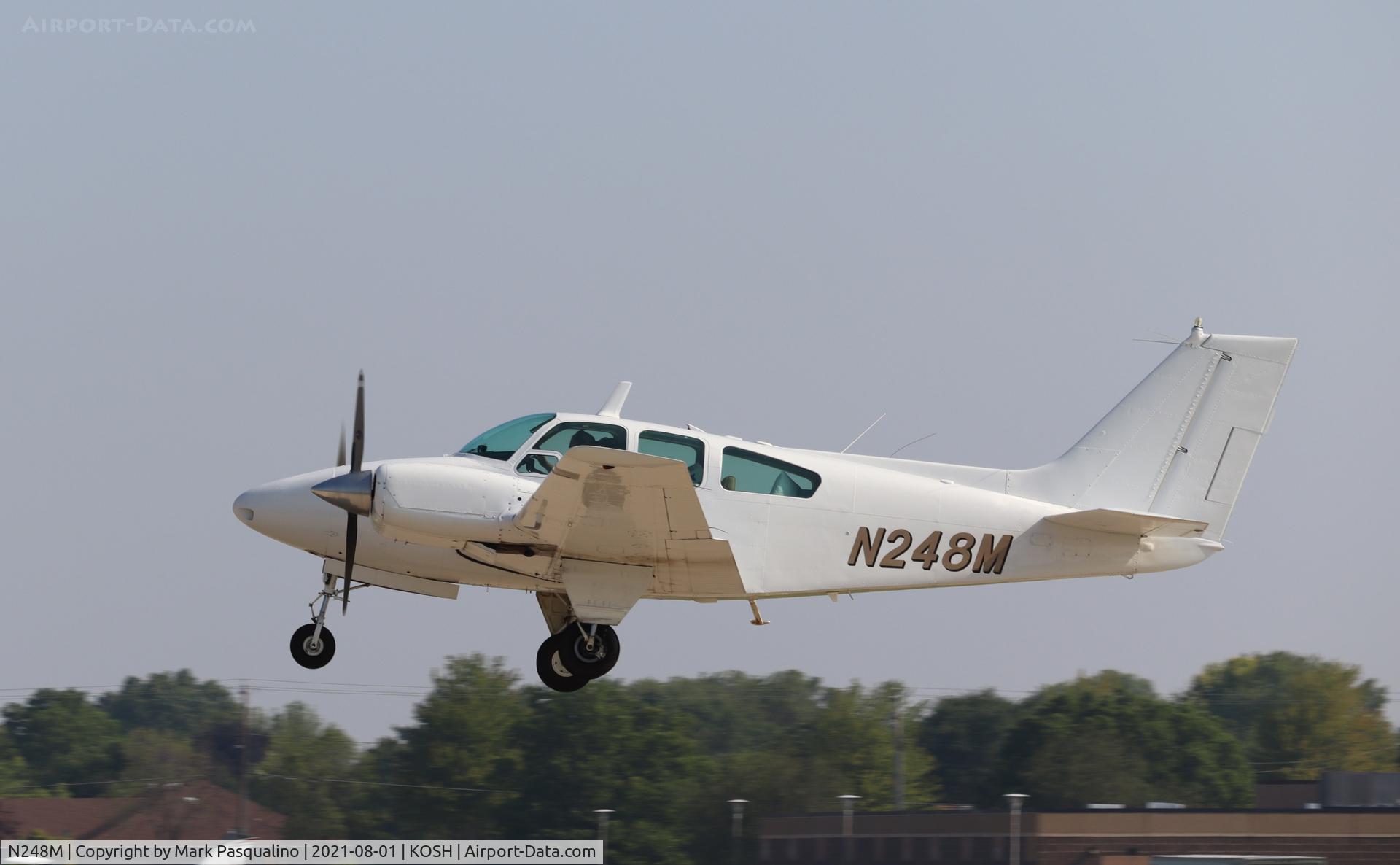 N248M, 1964 Beech 95-B55 Baron C/N TC-558, Beech B55