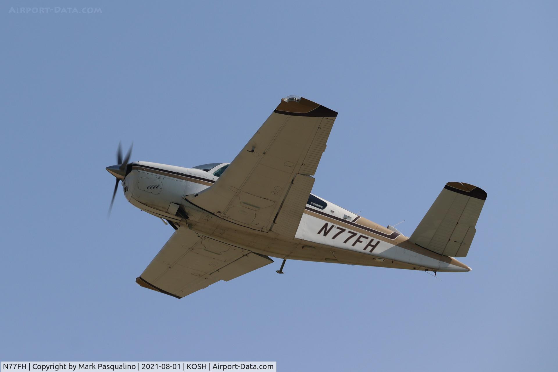 N77FH, 1977 Beech V35B Bonanza C/N D-10035, Beech V35B
