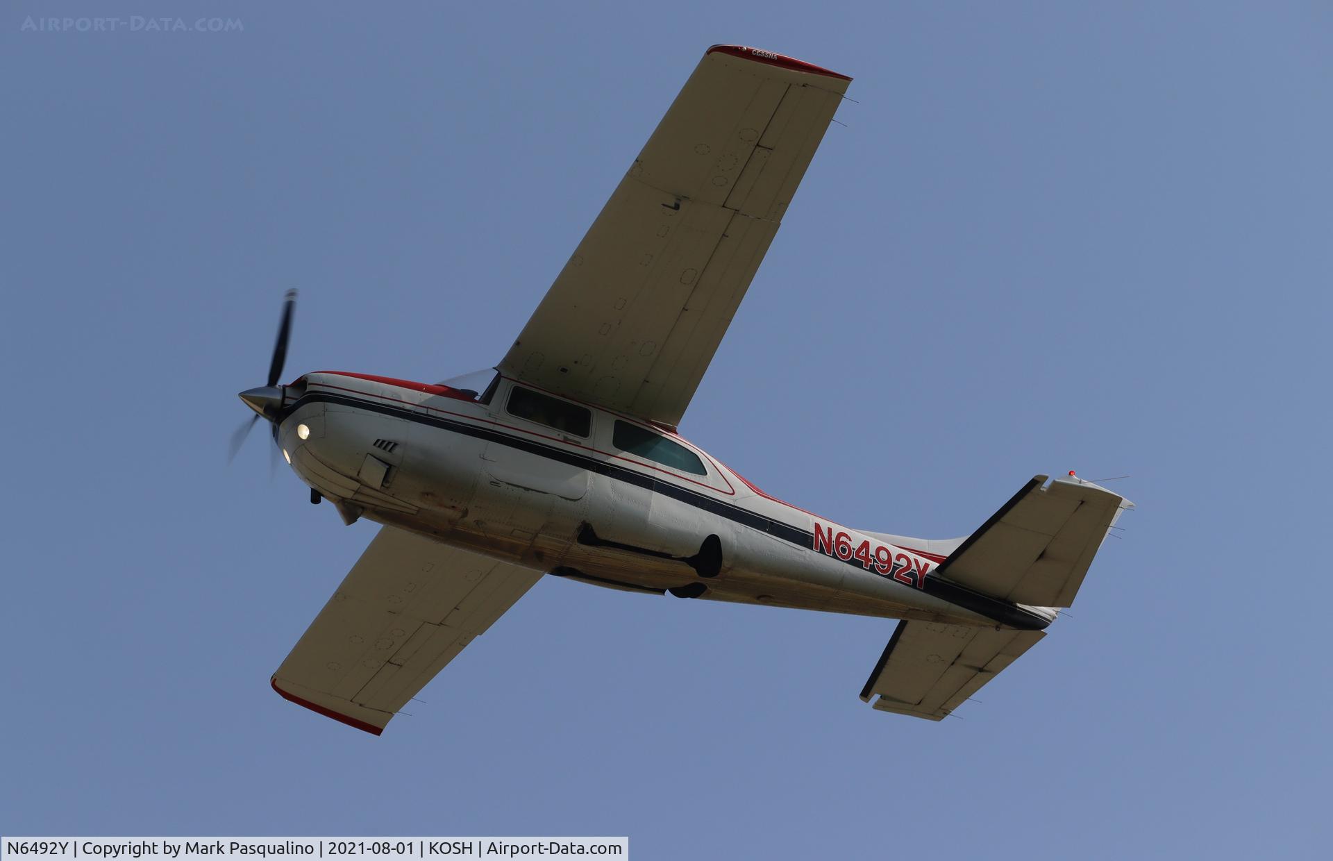 N6492Y, 1981 Cessna T210N Turbo Centurion C/N 21064404, Cessna T210N