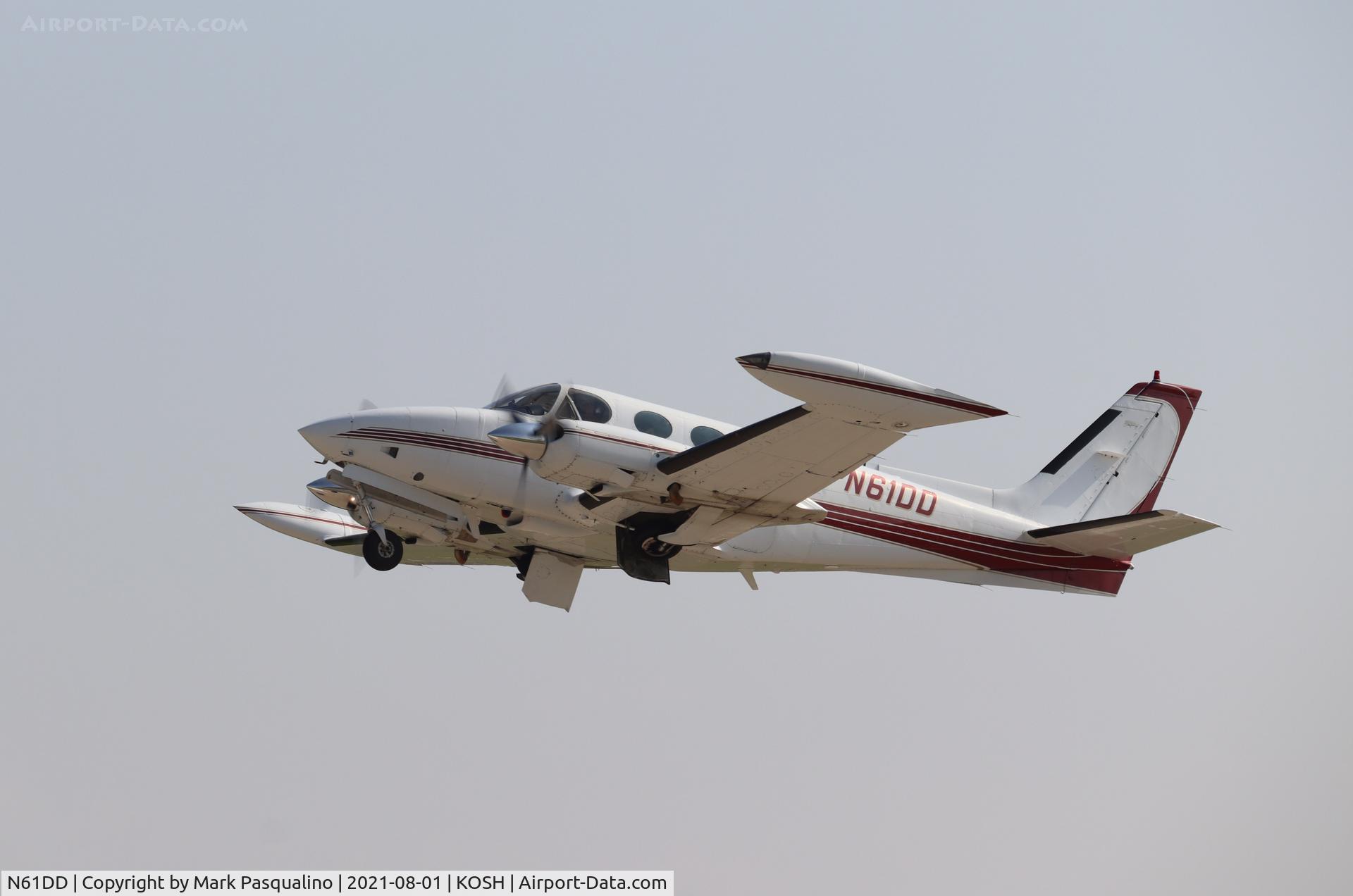 N61DD, Cessna 340A C/N 340A1037, Cessna 340A