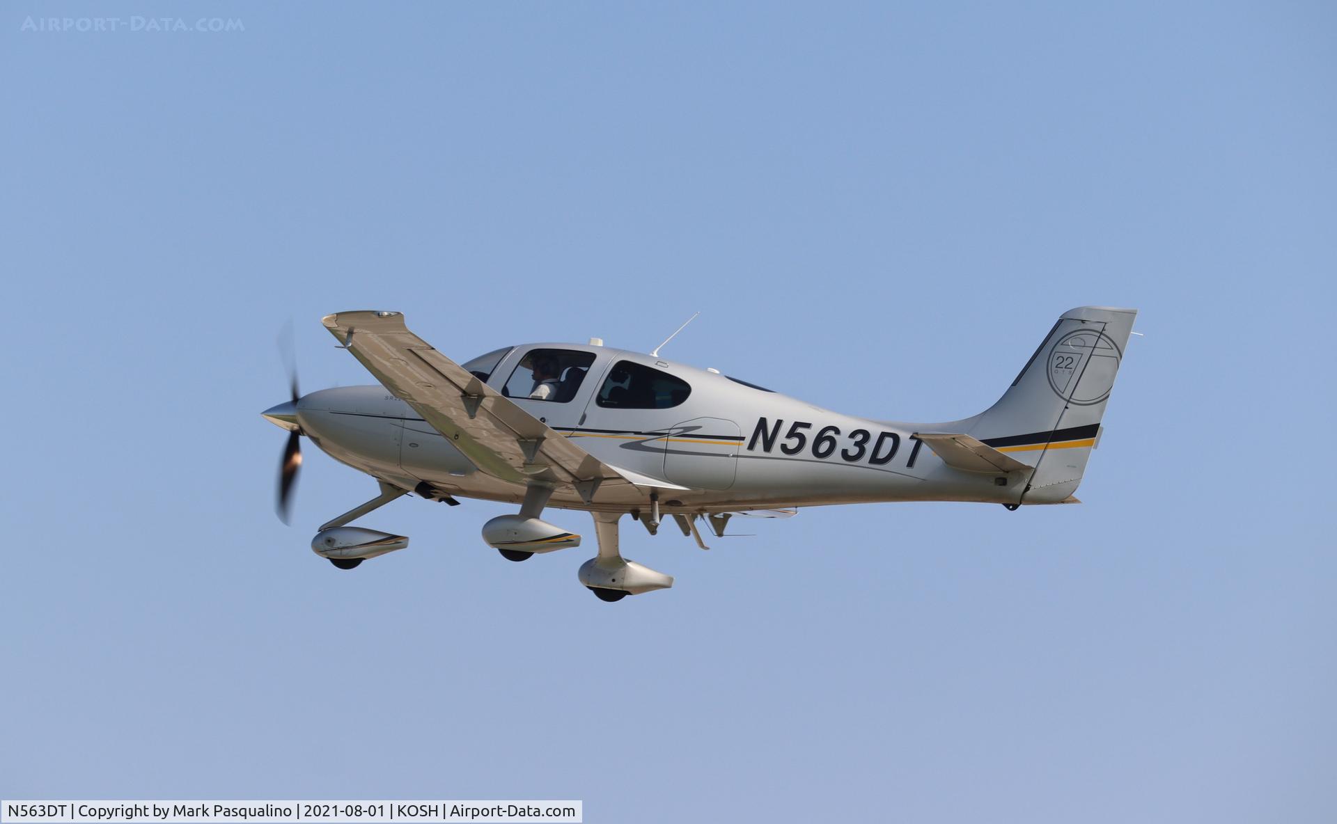 N563DT, Cirrus SR22T C/N 0200, Cirrus SR22T