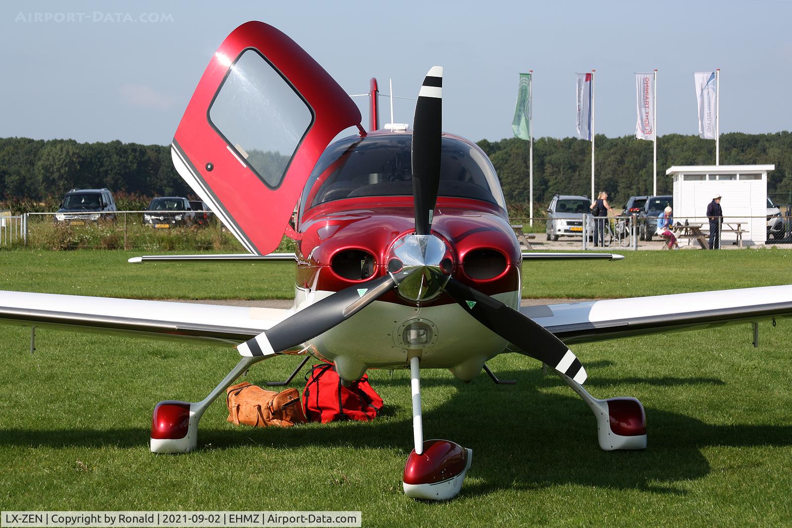 LX-ZEN, 2008 Cirrus SR22 C/N 2972, at ehmz