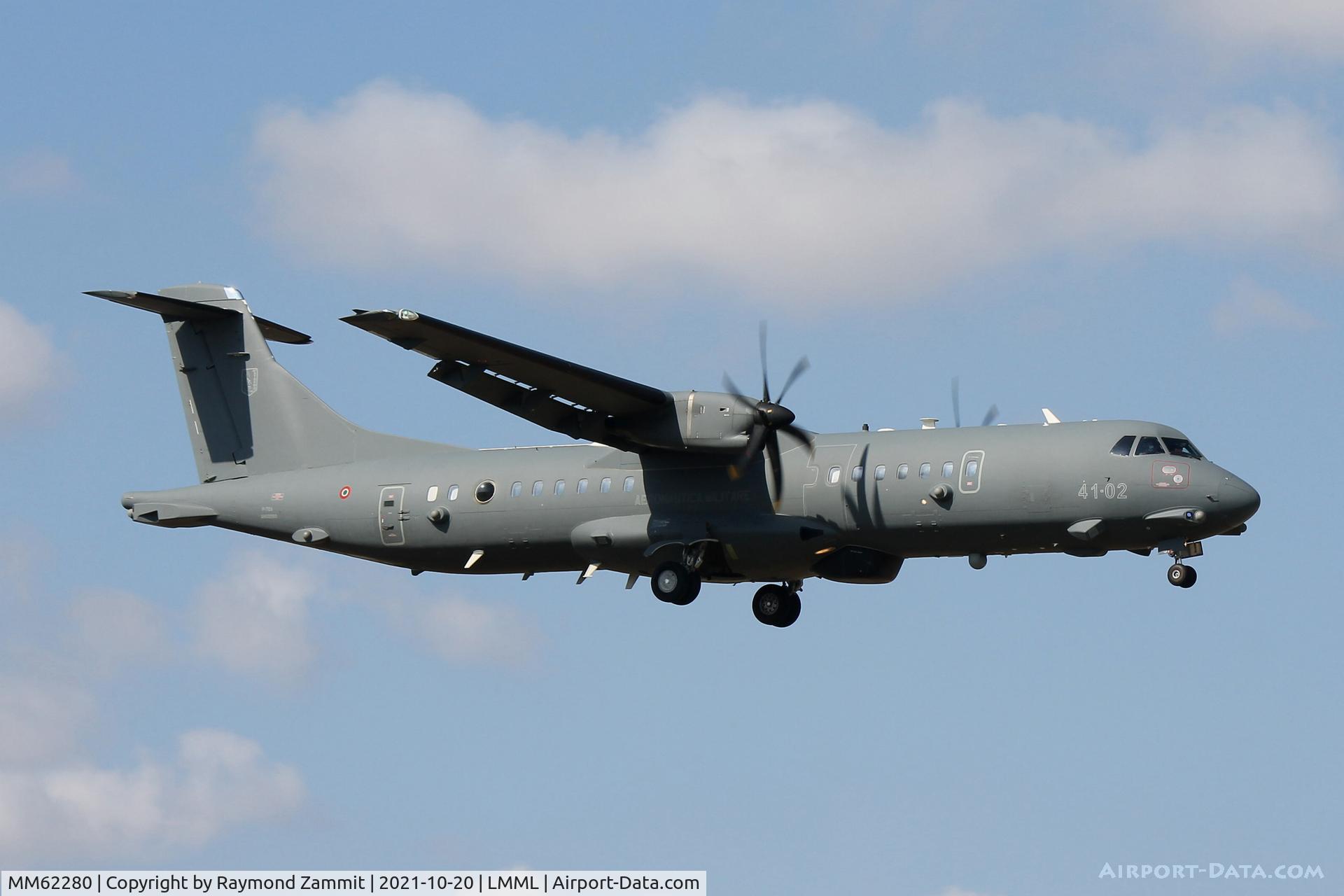 MM62280, 2012 ATR P-72A C/N 970, ATR72MP MM62280/41-02 Italian Air Force