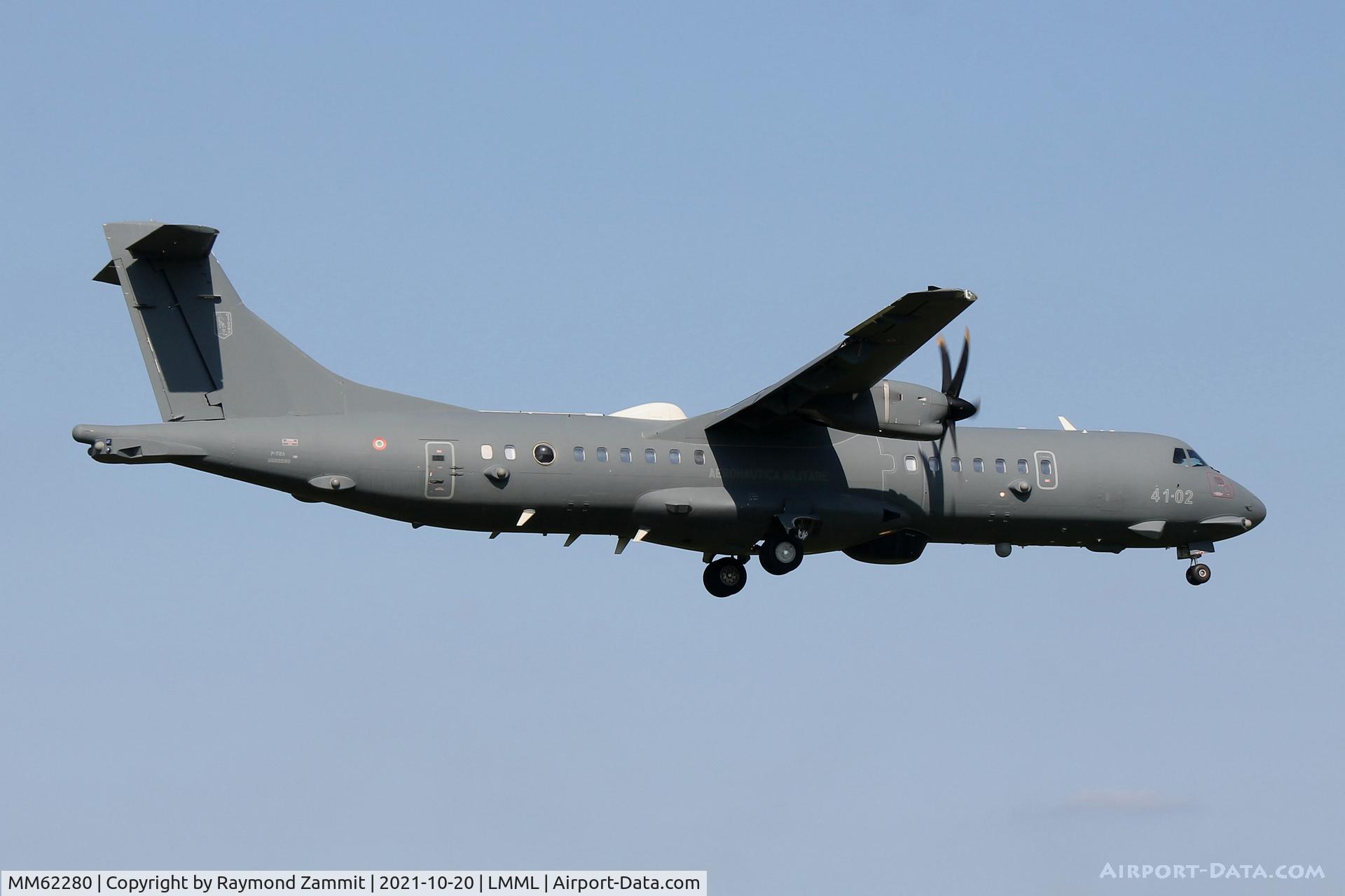 MM62280, 2012 ATR P-72A C/N 970, ATR72MP MM62280/41-02 Italian Air Force