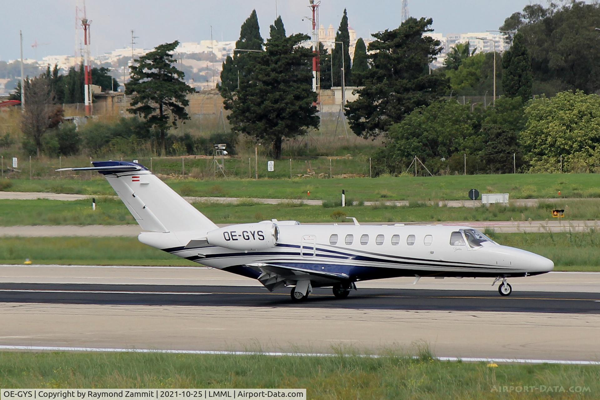 OE-GYS, 2018 Cessna 525B Citationjet CJ3 C/N 525B0544, Cessna 525B CitationJet CJ3 OE-GYS Avcon Jet