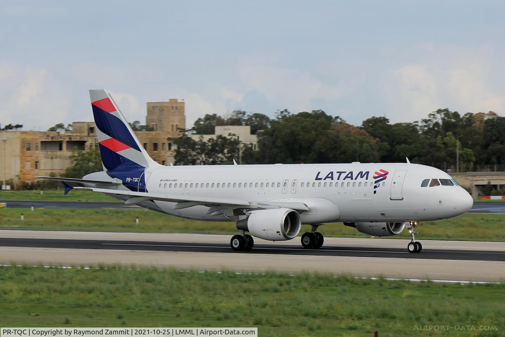 PR-TQC, 2011 Airbus A320-214 C/N 4860, A320 PR-TQC LATAM Airlines Brasil