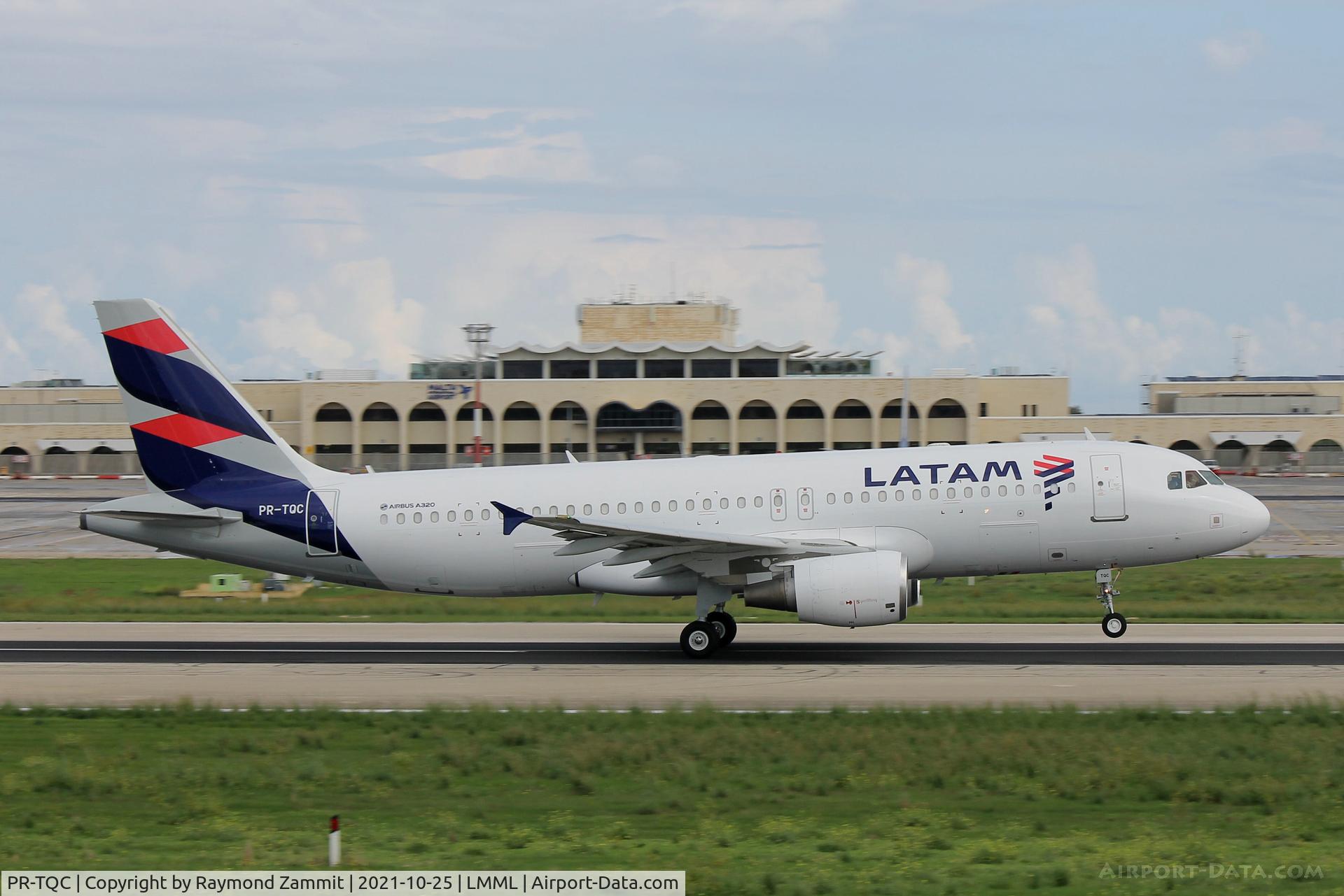 PR-TQC, 2011 Airbus A320-214 C/N 4860, A320 PR-TQC LATAM Airlines Brasil