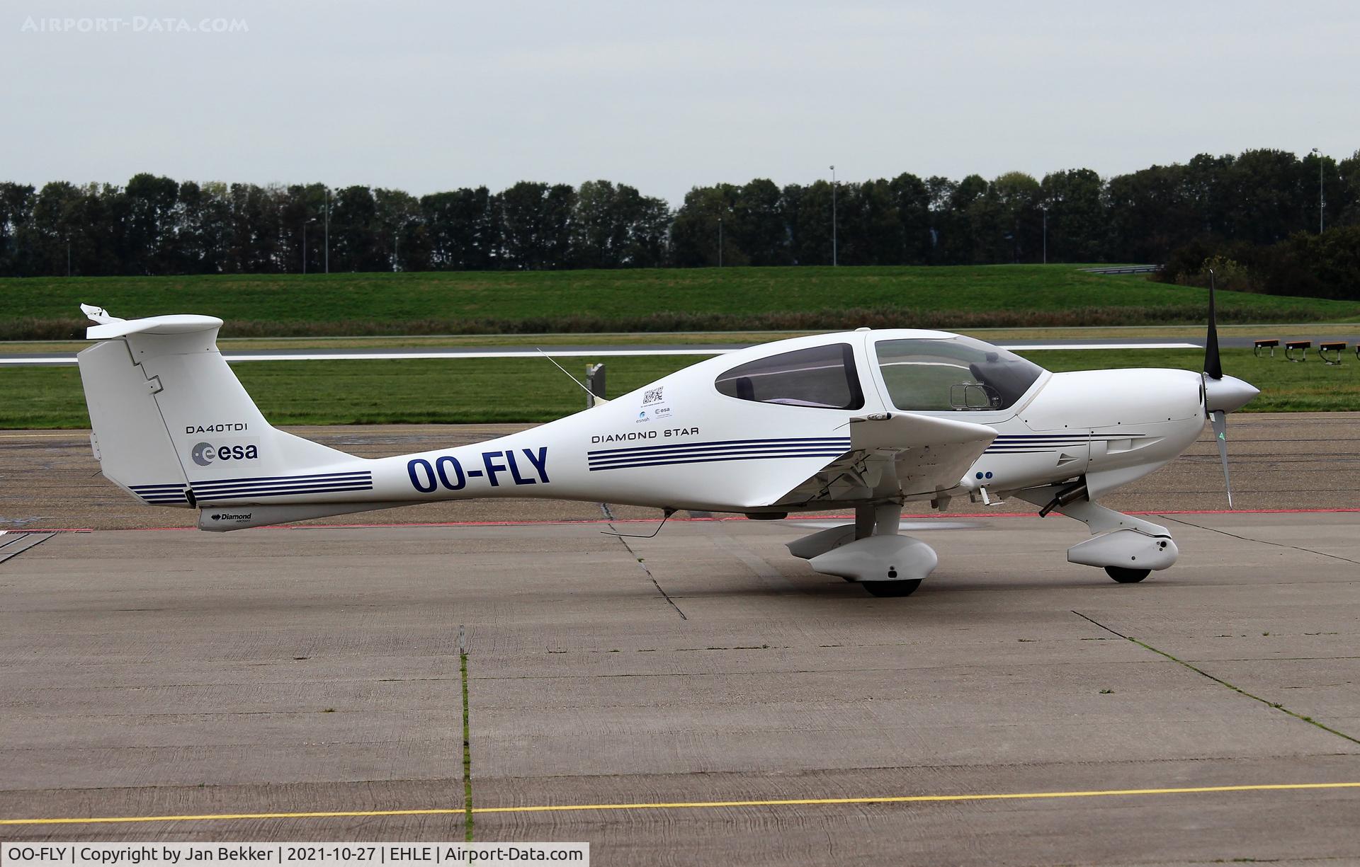 OO-FLY, 2004 Diamond DA-40D Diamond Star C/N D4.101, Lelystad Airport