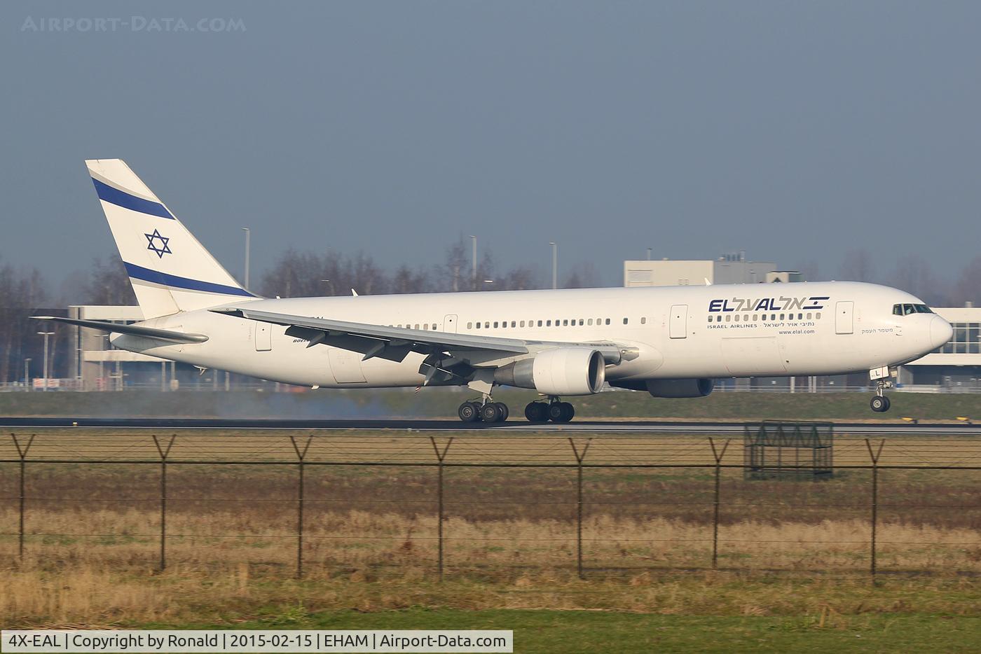 4X-EAL, 2000 Boeing 767-33A/ER C/N 27477, at spl