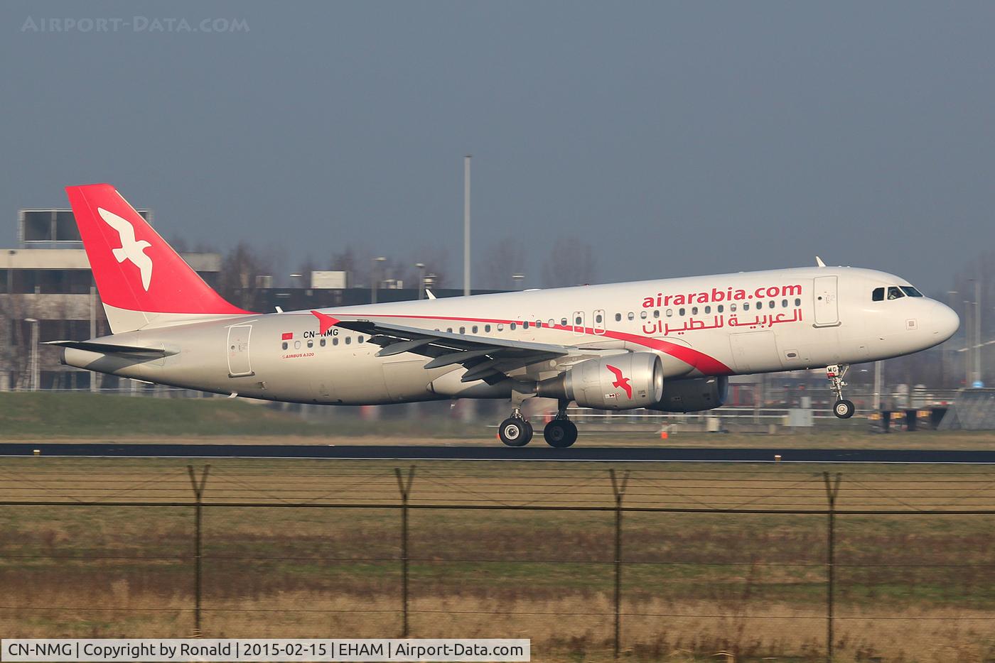 CN-NMG, 2011 Airbus A320-214 C/N 4568, at spl
