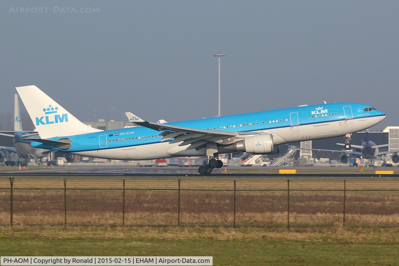 PH-AOM, 2010 Airbus A330-203 C/N 1161, at spl