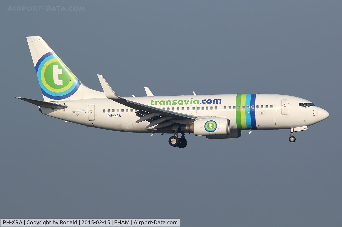 PH-XRA, 2001 Boeing 737-7K2 C/N 30784, at spl