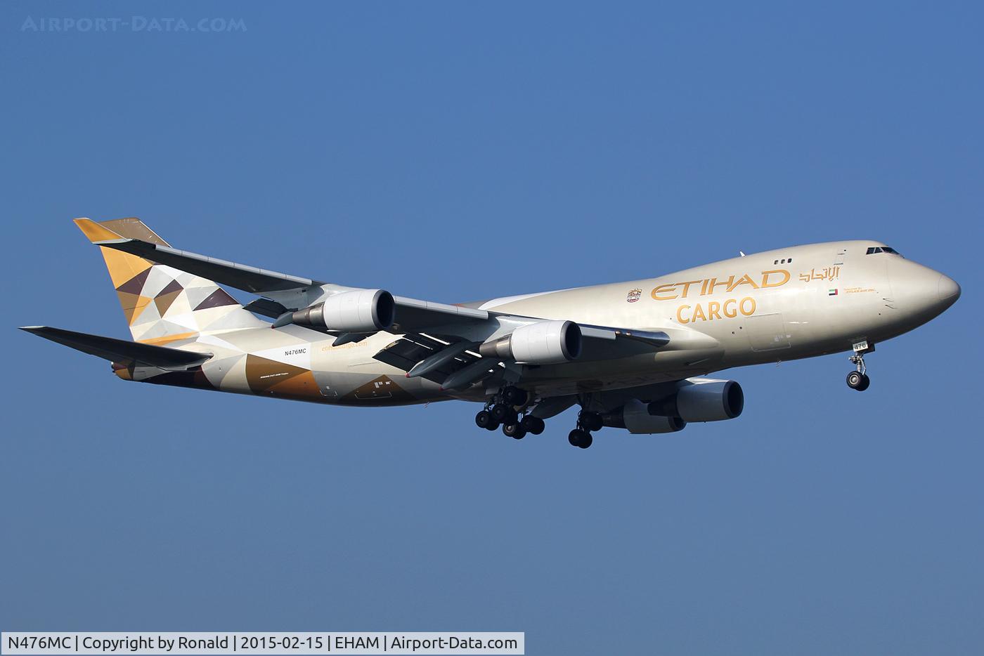 N476MC, 1999 Boeing 747-47UF C/N 29256, at spl