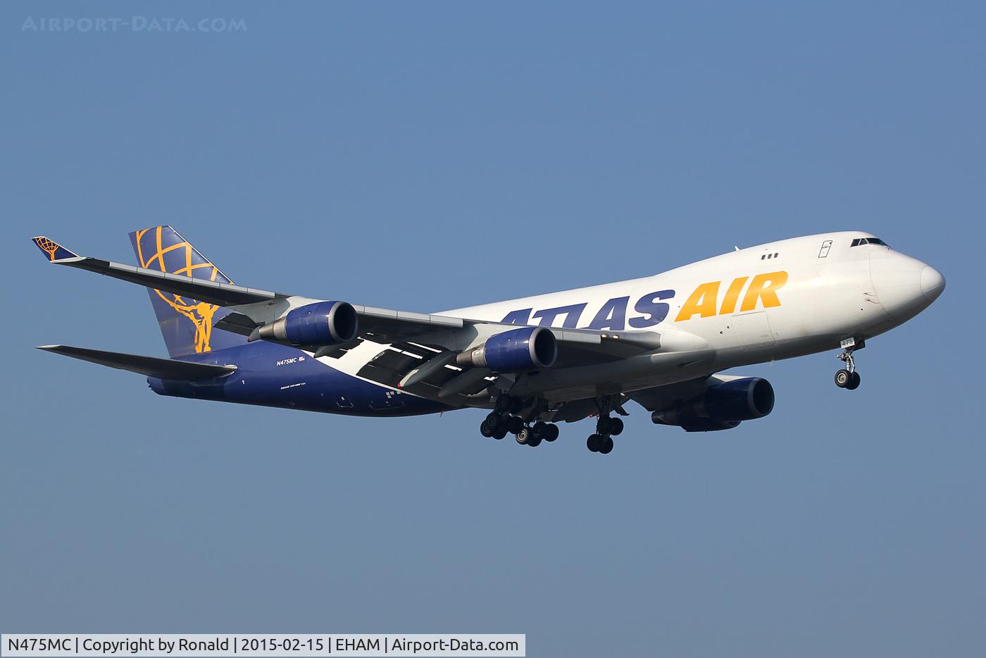 N475MC, 1998 Boeing 747-47UF C/N 29252, at spl
