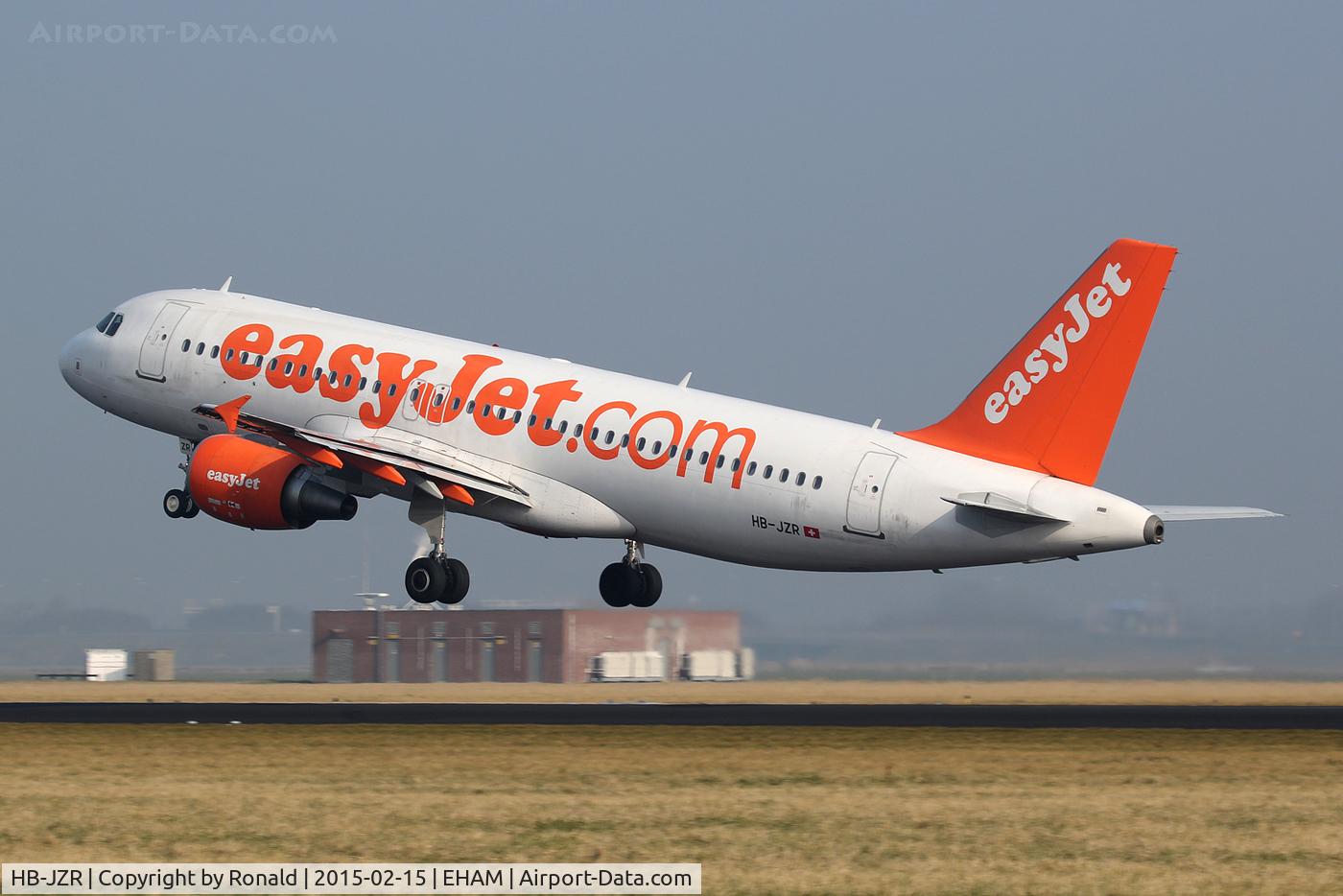 HB-JZR, 2009 Airbus A320-214 C/N 4034, at spl
