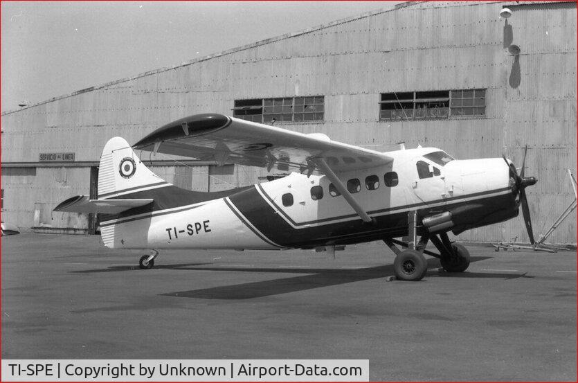 TI-SPE, 1969 Cessna 337B Super Skymaster C/N 337M-0446, De Havilland Canada DHC-3 Otter CN 97.   Photo taken 1978 at International Airport 