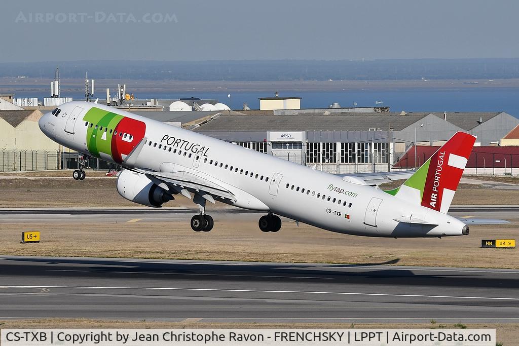 CS-TXB, 2019 Airbus A321-251N C/N 8666, 