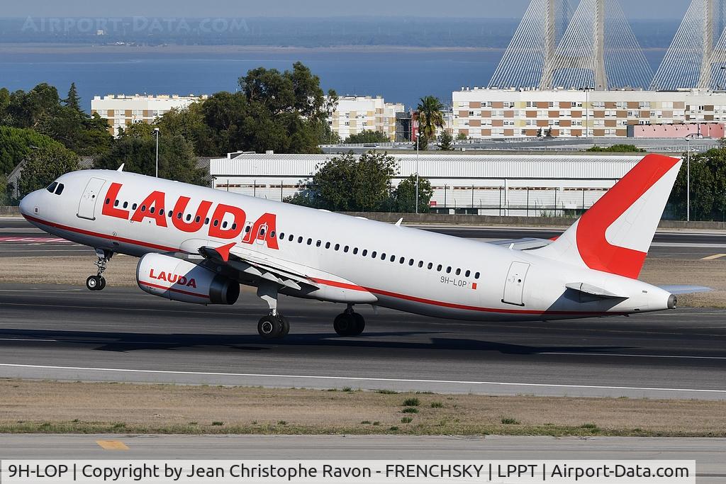 9H-LOP, 2001 Airbus A320-232 C/N 1566, Lauda Europe