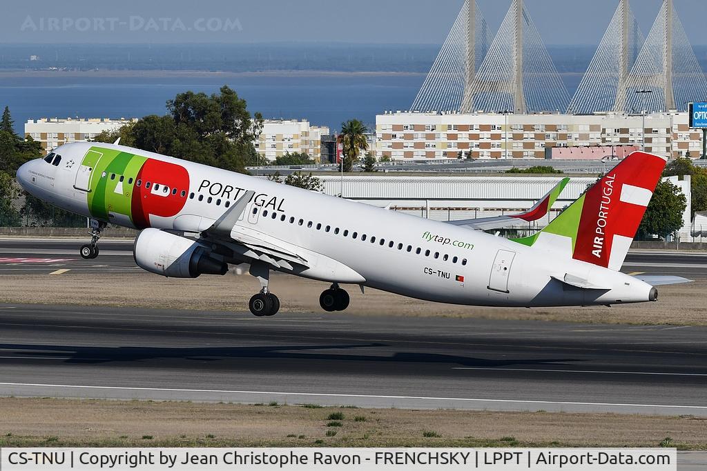 CS-TNU, 2009 Airbus A320-214 C/N 4106, TAP Air Portugal