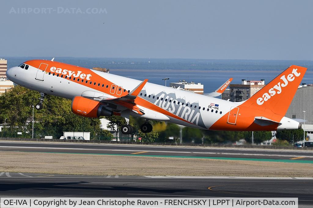 OE-IVA, 2015 Airbus A320-214 C/N 6970, easyJet Europe,  painted in 