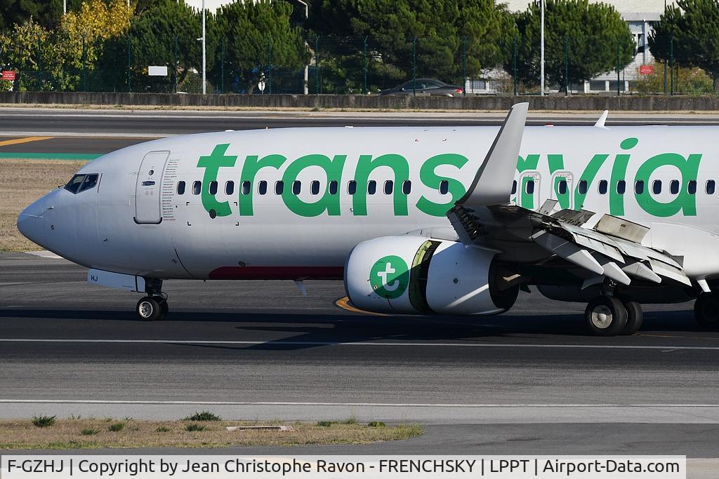 F-GZHJ, 2013 Boeing 737-86J C/N 37778, Transavia