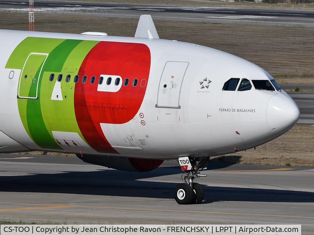 CS-TOO, 2008 Airbus A330-202 C/N 914, TAP Air Portugal