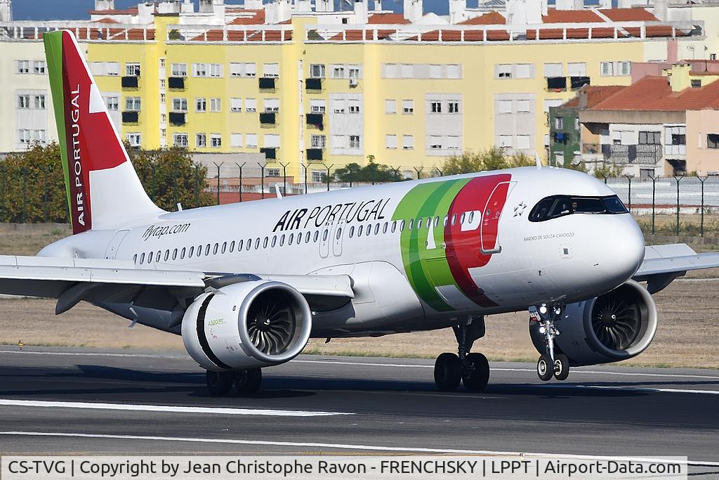 CS-TVG, 2019 Airbus A320-251N C/N 9354, TAP Air Portugal