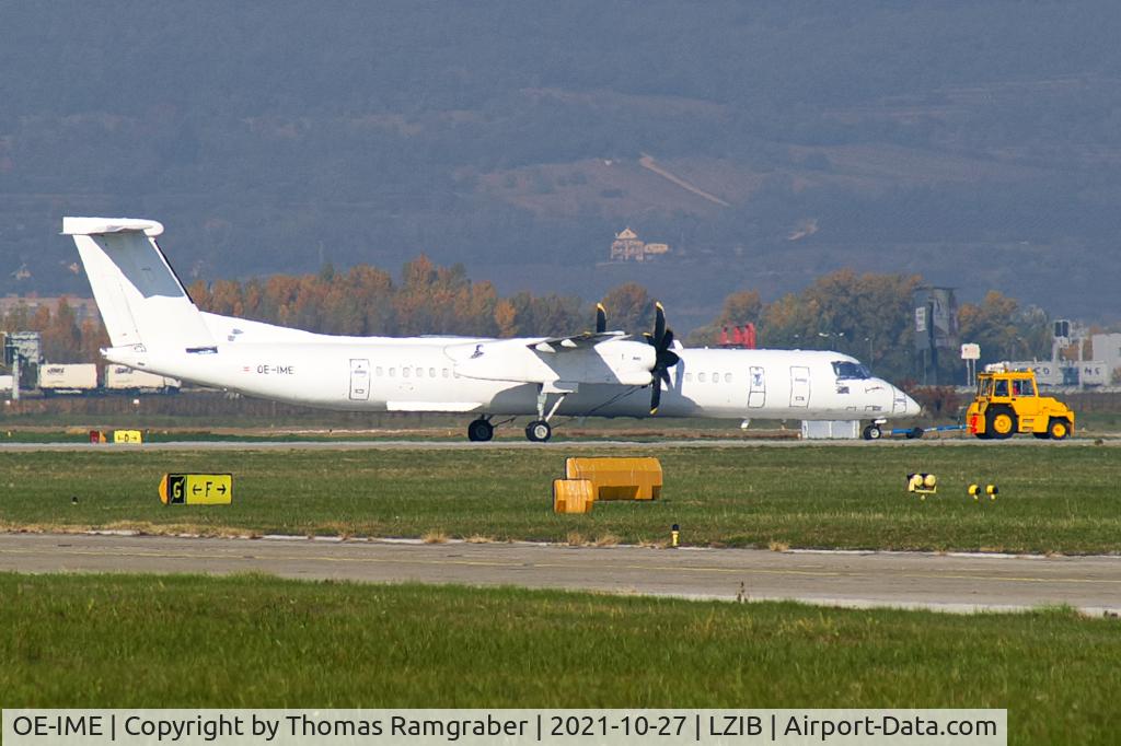 OE-IME, 2006 De Havilland Canada Dash 8-402Q C/N 4119, untitled De Havilland Canada Dash 8-402Q (ex D-ABQM, Eurowings (LGW Luftfahrtgesellschaft Walter))