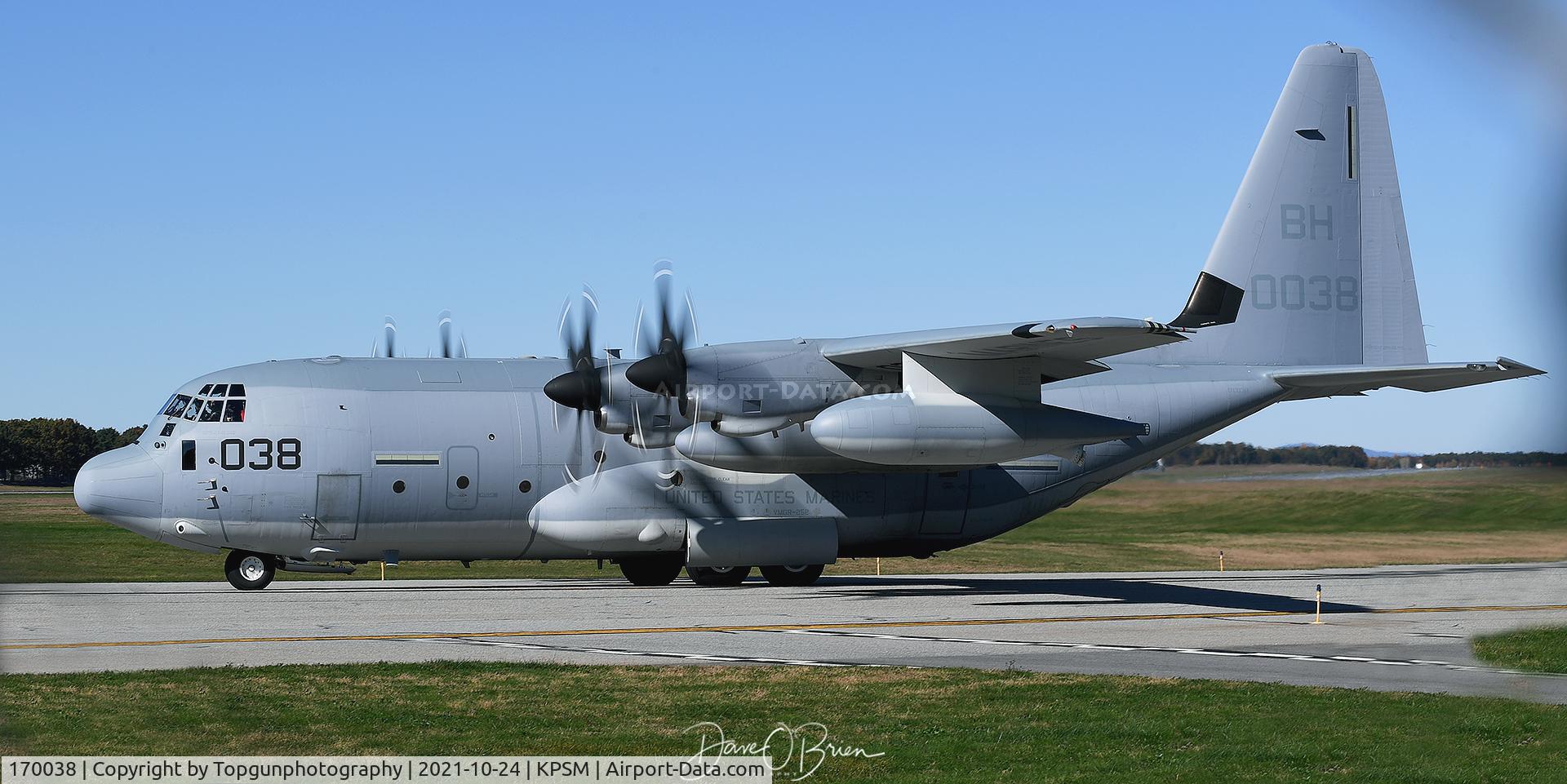 170038, Lockheed Martin KC-130J Hercules C/N 382-5912, OTIS01