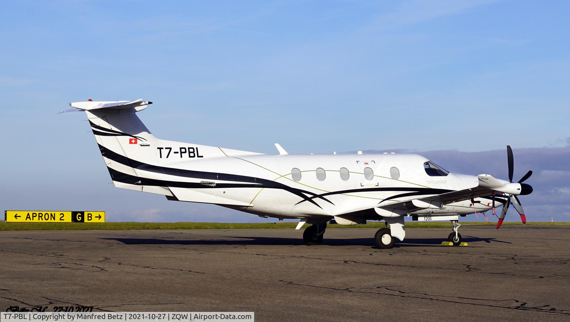 T7-PBL, 2010 Pilatus PC-12/47E C/N 1205, Wartung