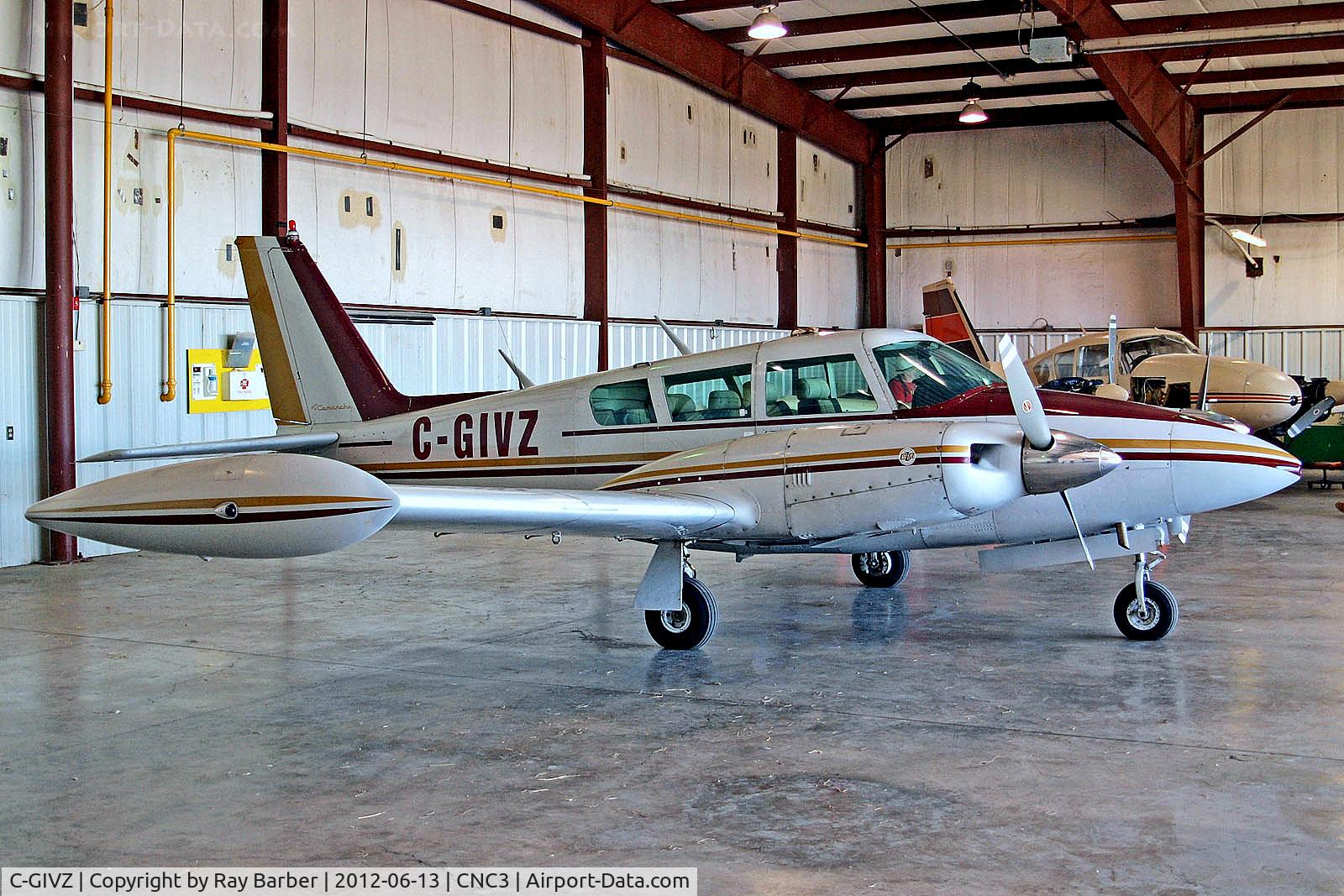 C-GIVZ, 1968 Piper PA-30 Twin Comanche C/N 30-1766, C-GIVZ   Piper PA-30 Twin Comanche [30-1766]  Brampton~C 13/06/2012